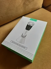 Masajeador Facial EMS con luz LED, terapia de vibración Sónica, eliminación de arrugas, estiramiento de la piel, tratamiento frío caliente, dispositivo de belleza para el cuidado de la piel