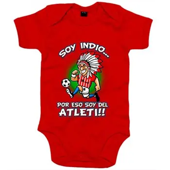 

Baby bodysuit Atletico Madrid I 'M an Indian happy about that I'm Atleti