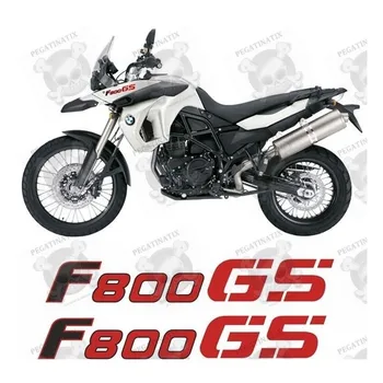 

BMW F800GS YEAR 2012 ADHESIVES vinyl size ORIGINAL