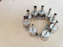 Boquillas de pistola de calor, Kit de soldadura de aire caliente, accesorios de soldadura, boquillas de soldadura, nuevas especificaciones de variedad