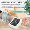 CONTEC Portable Automatic Digital Blood Pressure Monitor BP Monitor Monitoring Leval Sphygmomanometer Big LED Display 08C/08E 6