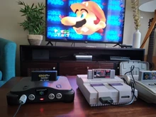 Tarjeta de juego retro para consola Nintendo 64, cartucho de juego retro de 340 juegos, 64 bits de vídeo para consola N64, con estuche incluido