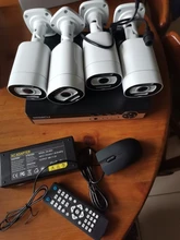 MISECU-Kit de sistema de seguridad con cámara IP al aire libre, conjunto de CCTV de 8 y 4 canales, de 5MP, NVR POE dos vías de audio Ai, con visión en color para la noche