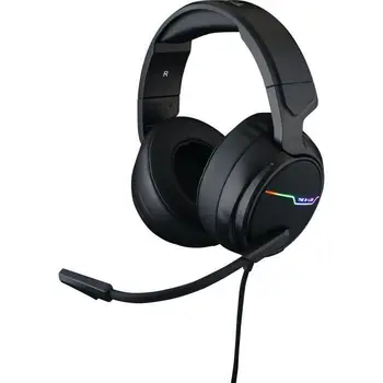 

THE G-LAB Korp Thallium Headset with microphone for games-digital Sound 7.1 - Compatible with PC, PS4