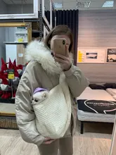 Hecho a mano para mascotas perro al aire libre de viaje bolso de la lona de un solo hombro bolso comodidad de viaje Bolso grande de hombro transpirable