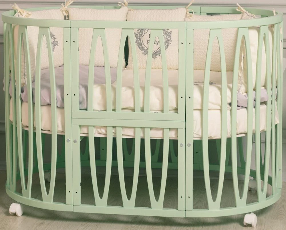 Transformateur De Lit Pour Bebe 10 En 1 Rond Ovale Aliexpress Mere Et Enfant