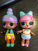 L O L Sorpresa elegir 1 pieza Original ropa de vestidos trajes para LOL 8cm gran hermana muñecas unicornio vestido de los niños muñeca de juguete para regalo