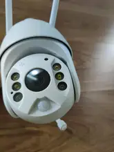 HISMAHO-Cámara de vigilancia IP, monitor de seguridad al aire libre, wifi con panel solar de 8W para la batería, PTZ de 1080P para CCTV, soporta tarjeta SIM 4G