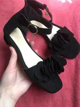 Zapatos de cuero de verano para niños, zapatos de vestir de boda para niñas, sandalias de flores de princesa para niñas, zapatos de baile casuales, Sandalias planas