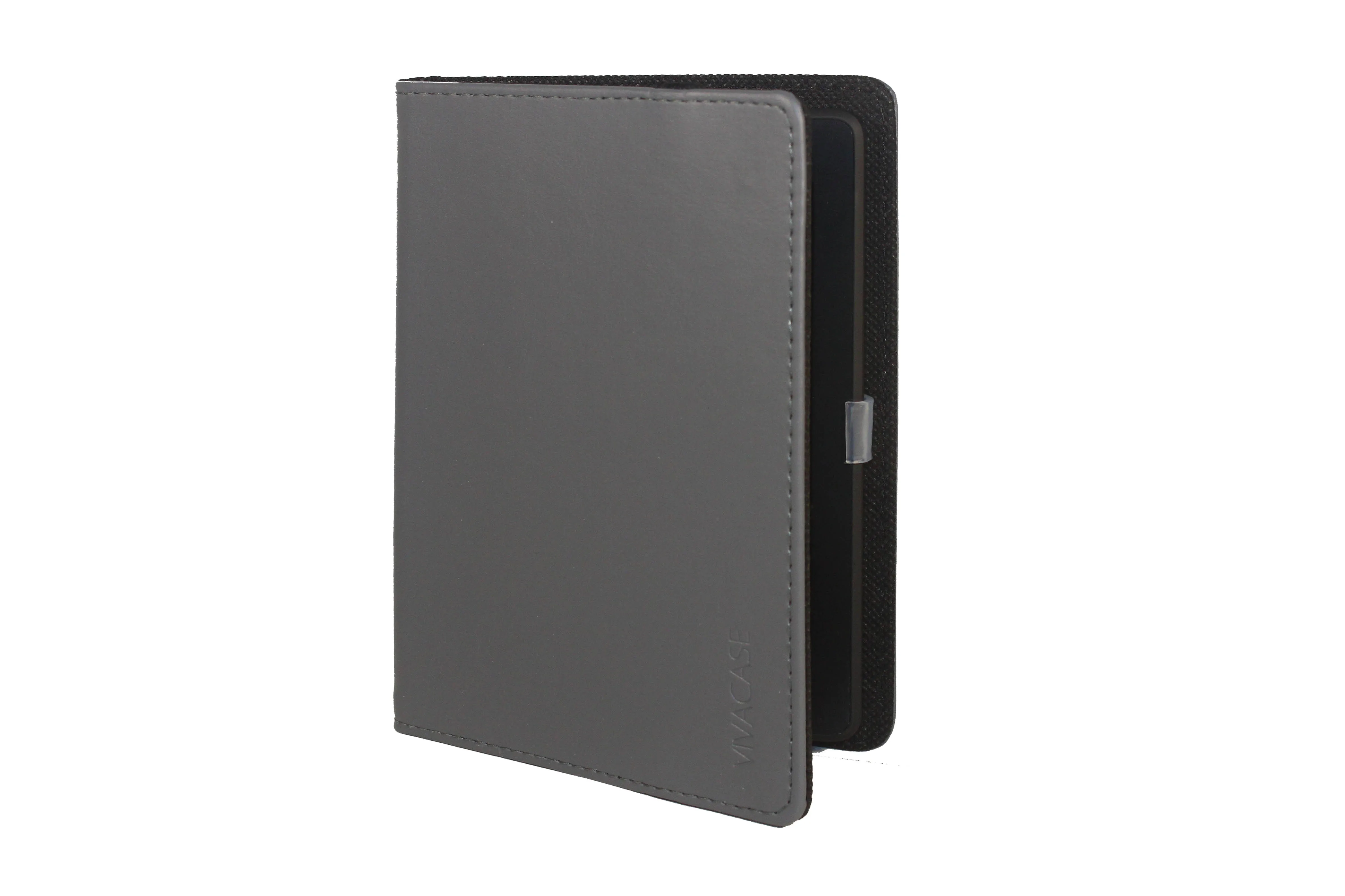 VIVACASE Кожаный чехол-обложка Basic для PocketBook 640/626/614/624/623/622 серый (VPB-С611CG) | Компьютеры и