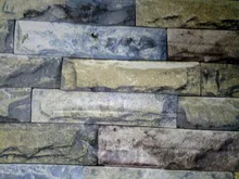 Self-Adhesive Wallpaper Vinyl Living-Room Stick Decor Haohome Peel Brick for And