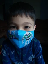 Mascarilla de Frozen de Disney para niños, máscara lavable de Frozen 2, Elsa, Anna, Olaf, de algodón, antipolvo, protectora, juguetes para niños y niñas de 3 a 12 años