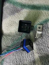 Automobile-Relay 4pin Waterproof DC12V Car Sealed with 105mm-Length-Wires Wired Integrated