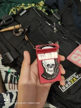 Calaveras rojas y negras, pegatina inspiradora de amor para monopatín, portátil, equipaje, estilo Anime, pegatina de Graffiti, Maleta, 10/50 Uds.