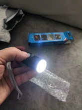 Flashlight Torch Lamp Bicycle Mini-Usb Rechargeable Outdoor Waterproof Handy 3-Mode Zoomable