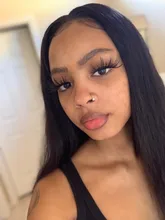 Mechones rectos de cabello Natural brasileño para mujer mechones de cabello liso de 30 pulgadas de largo, 1, 3 y 4 mechones