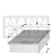 Фильтр Воздушный Vw Amarok 2.0d 10- Mann-Filter C32013 MANN-FILTER арт. C32013