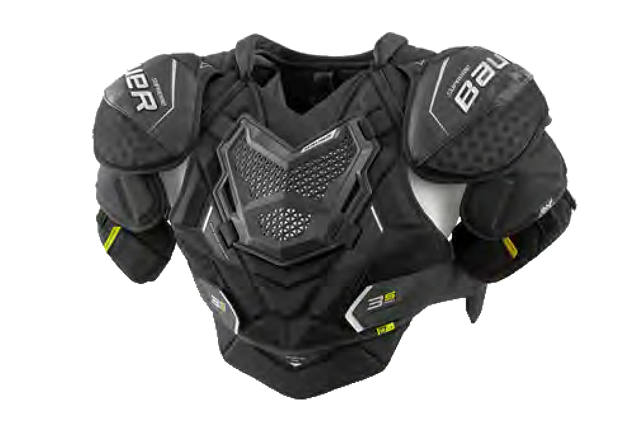 Хоккейный нагрудник BAUER Supreme 3S Pro S21 SR взрослый M | Спорт и развлечения