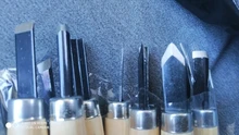 12 uds/8 uds/6 uds talla de madera profesional cuchillo cincel herramienta de mano de básicos detallados de los carpinteros marcas GYH