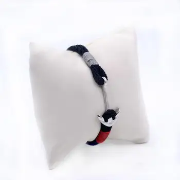 

Handmade Multi Color Mens Steel Bangle Skybanc0107