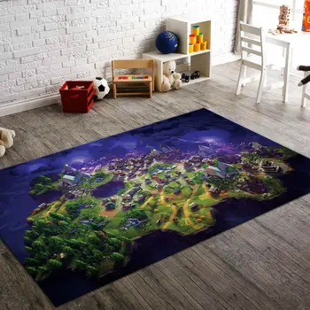 

Fortnite 11 Patterned Carpet ,Non Slip Floor Carpet,Teen's Carpet,Turkish Rug