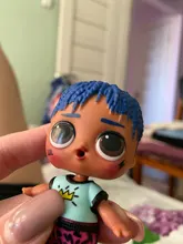 LOL SURPRISE-Juego de ropa para niños, con vestido brillante de abeja reina, Punk, con traje ostentoso, con cuerpo de niño, muñecas como juguete de colección