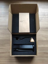 XEOLEO-molinillo de Café Manual de aluminio, 50MM, amoladora de rebaba de acero inoxidable, máquina café cónica