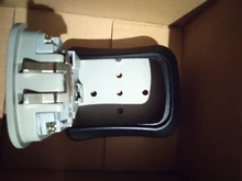 Caja de bloqueo de llave MOOL, caja de seguridad de llave de aleación de aluminio montada en pared, a prueba de agua, caja de bloqueo de llave de combinación de 4 dígitos para interior Outdoo