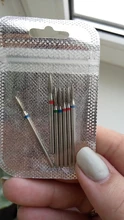 Juego de brocas de diamante para uñas, cortadores de manicura, piedra de cerámica de silicona, fresa eléctrica para máquina de manicura y pedicura, 6/7