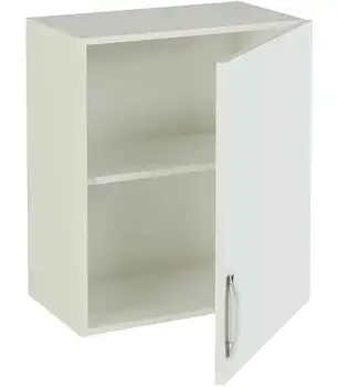 

60 high hanging kitchen cabinet with 1 door in various colors