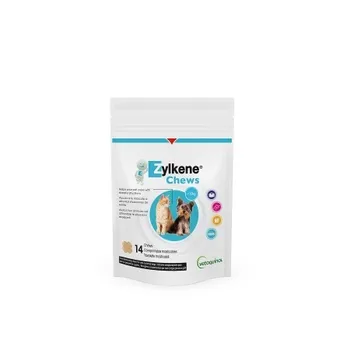 

Zylkene Chew 14 as dogs and cats less than 10 kg