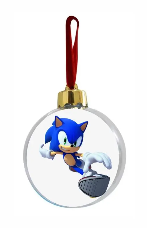New year's Christmas ball Sonic No. 6 | Дом и сад