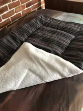 Pet-Bed-Mat House Pets-Dog-Blanket Soft-Fleece Small Kennel Dogs Cats Large Warm Winter