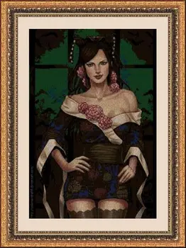 

CROSS STITCH KIT PANDATHREAD NOVELTIES 34110