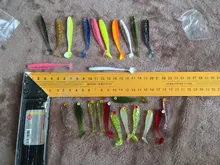 Soft Lures Artificial-Lure Spinnerbait Sea Fishing Fish-Surface Silicone QXO 12pcs/Lot