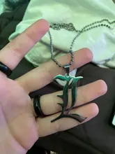 Chain Necklaces Jewelry-Accessories Pendant Beads Death Note Cosplay Lawliet English-Letter