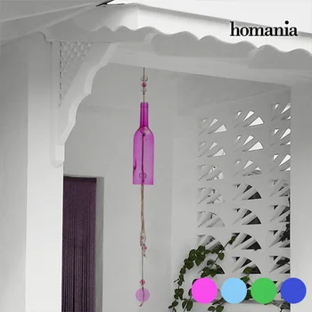 

Homania Crystal Bottle Wind Chime