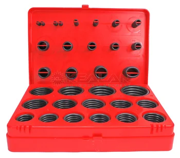 

Lighthouse O-ring set, dimensions 2,9-43,82mm, in case 382 PCs.