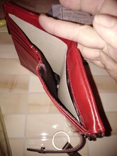 Small Wallet Female Purse KAVIS Genuine-Cow-Leather Fashion Ladies Card-Holder Clutch