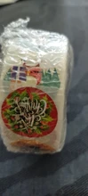 Stickers Box-Labels-Decorations Candy-Bag Merry-Christmas New-Year Elk 500pcs