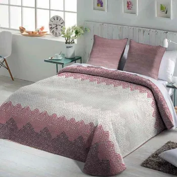 

FUNDECO - Summer Bedspread Bouti AVERY 250X270 cms + 2 Quadrants (Assorted colors disponiibles)