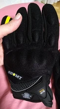 SUOMY-Guantes de moto de carreras de dedo completo, verdes, guantes de verano nuevos