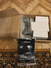 20V Cordless Screwdriver Brushless Electric Screwdriver Auto-stop Mode 2 Speed LED Light