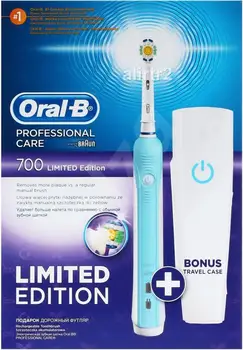 

Oral-B, Pro 750, BraUn, Limited edition, 3D action