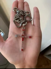 De rápido y furioso 7 Moive Cruz Tourette collar Cruz Dominic Toretto colgante collar para hombres