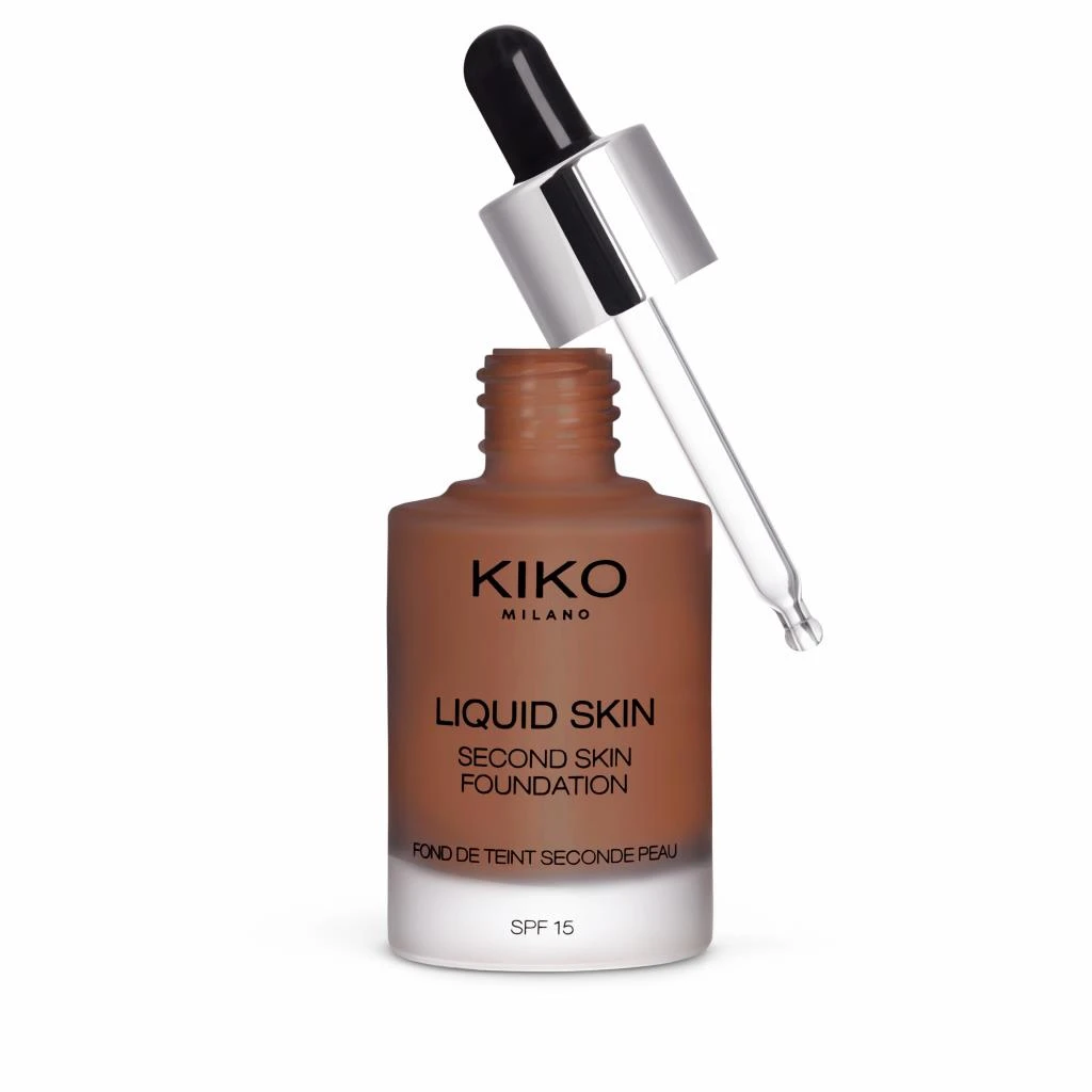 kiko liquid skin second skin foundation