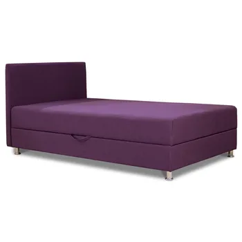 

Classic bed 140 with lifting mechanism purple