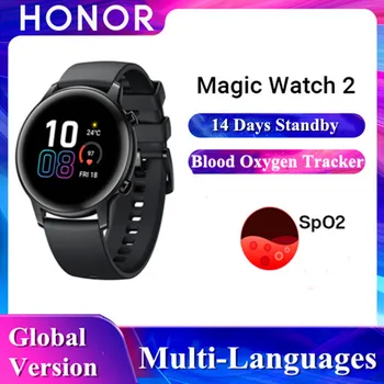 

Honor Magic Watch 2 Global Version GPS 14 Days Smart Watch Android Phone Call Sports Watch Heart Rate Monitor Smart Watch