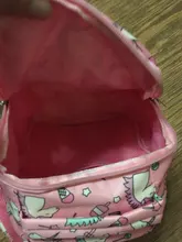 Mochila escolar para niñas, morral infantil de color rosa con estampado morado, bonito bolso escolar para guardería, impermeable, envío directo