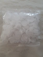 Vasos para pestañas postizas, florecimiento rápido, florecimiento solar, taza de pegamento, ventilador para pestañas, herramientas de maquillaje, 100/200 Uds.